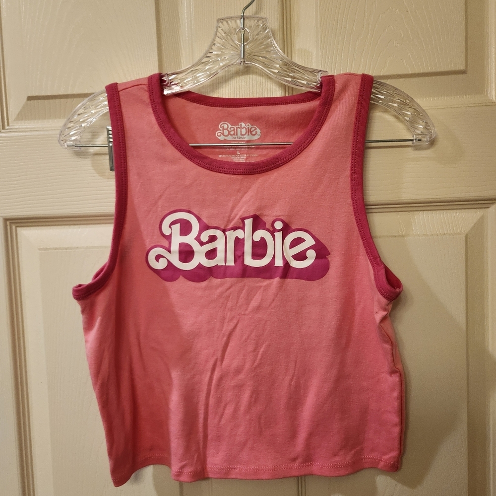 Barbie Pink Tank Top
